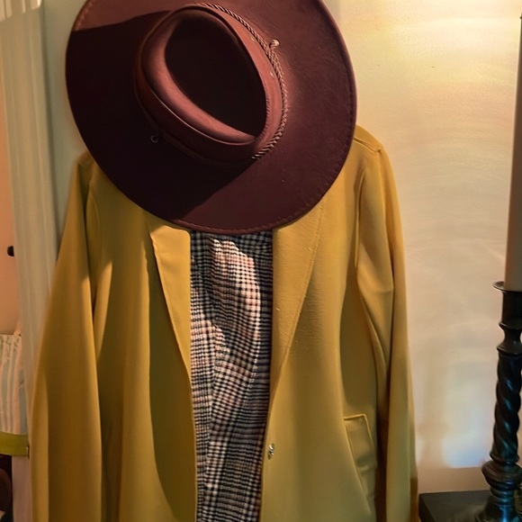 🍂 Autumnal Plaid Ankle Length Trousers - Picture 6 of 6